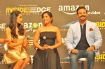 Sarah Jane Dias, Richa Chadda, Vivek Oberoi, Sayani Gupta at Trailer Launch Of Indiai